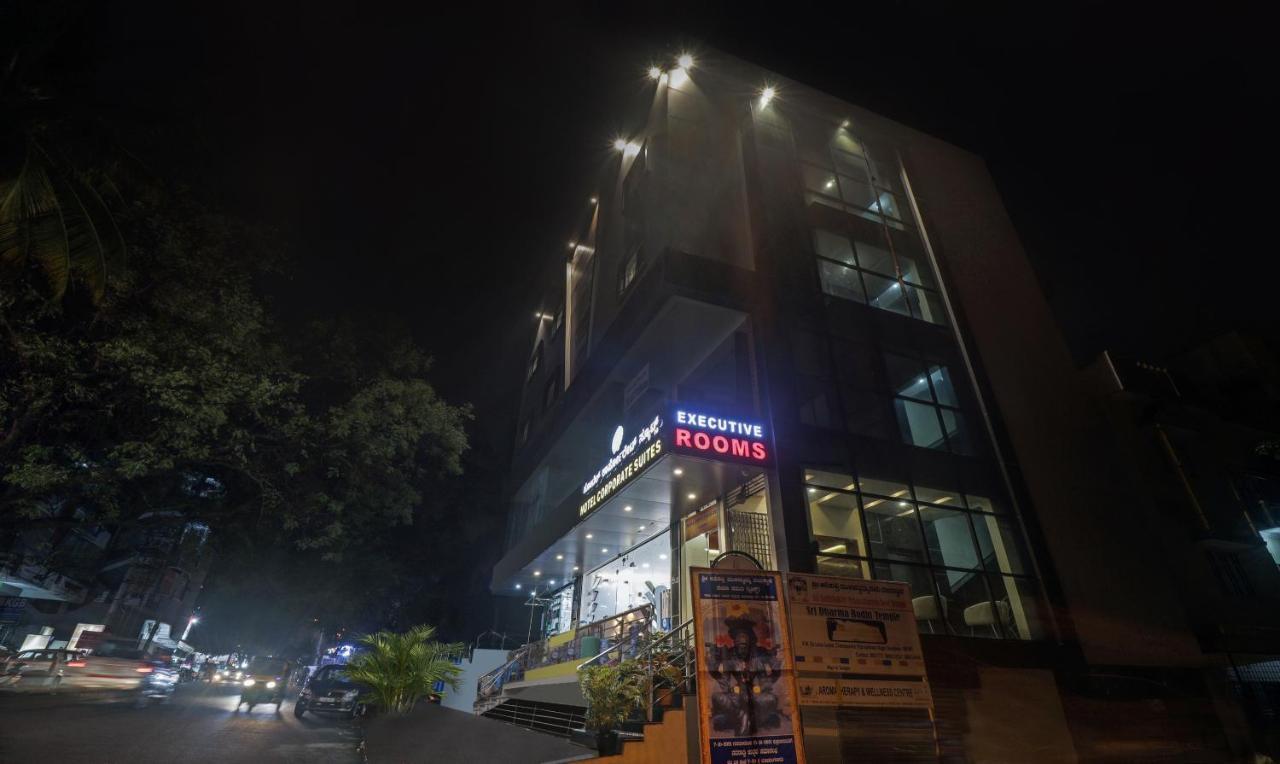 Treebo Trend Corporate Suites Mysore Road Bangalore Esterno foto