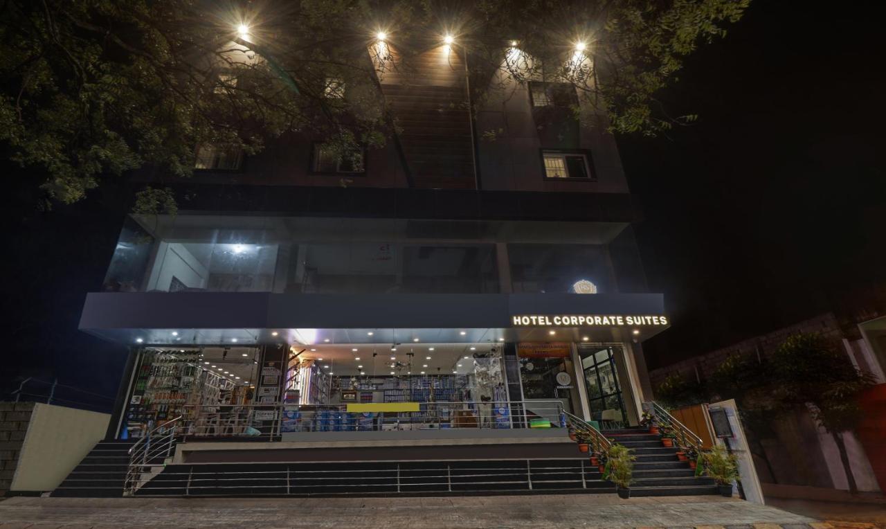 Treebo Trend Corporate Suites Mysore Road Bangalore Esterno foto